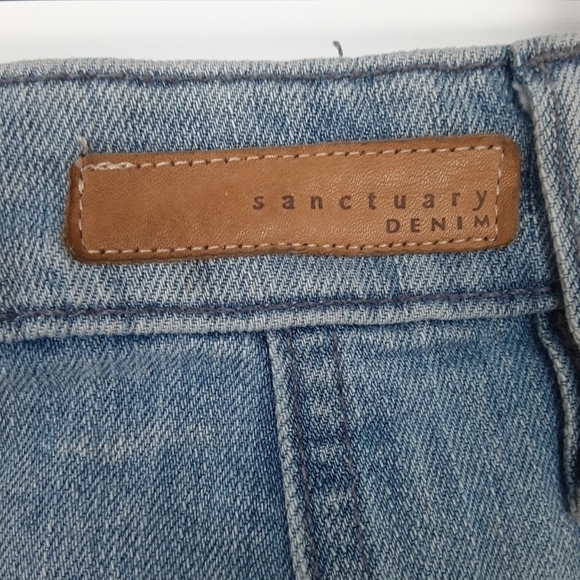 Sanctuary Button Front Denim Skirt - Picture 4 of 7